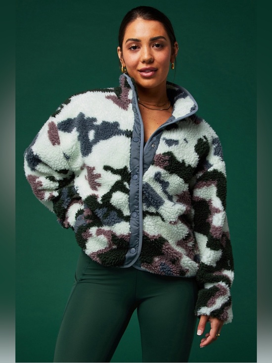 Fabletics Jackets & Blazers - Fabletics Tahoe Teddy Sherpa Jacket